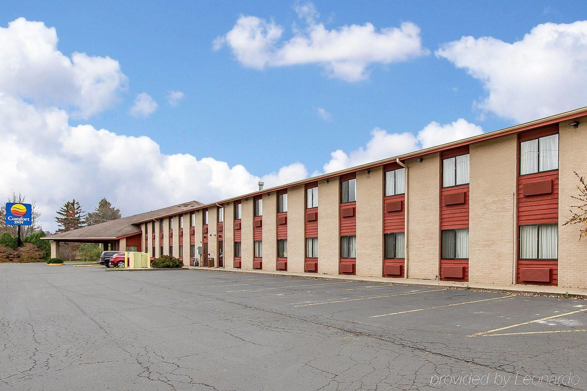 Quality Inn Macomb Near University Area Exterior foto